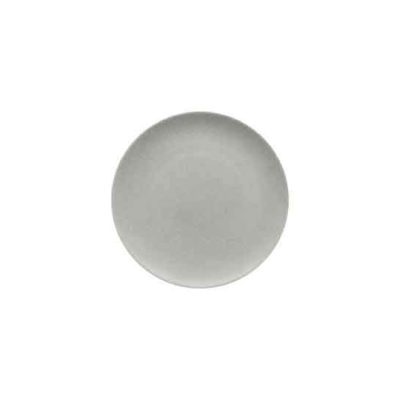 Flat Coupe Plate Ceramica Stone 15cm