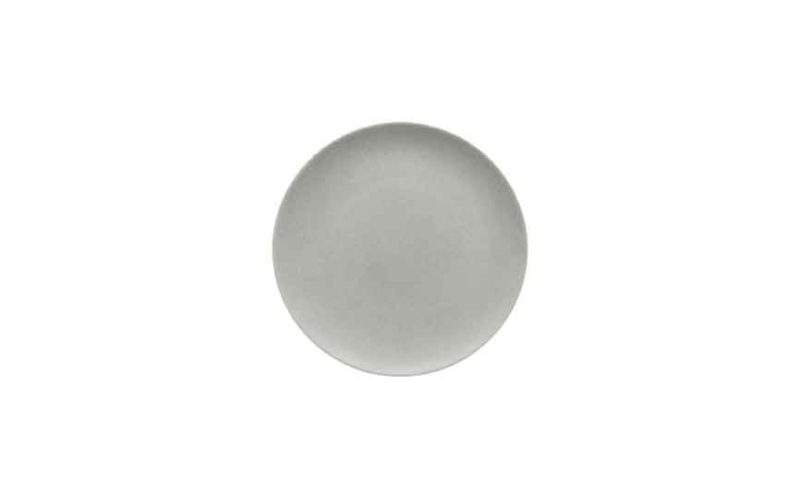 Flat Coupe Plate Ceramica Stone 22cm