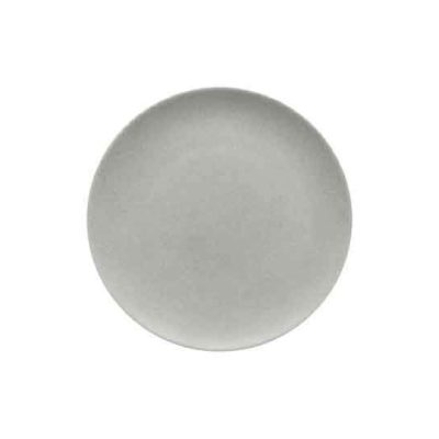 Flat Coupe Plate ceramica Stone 26cm