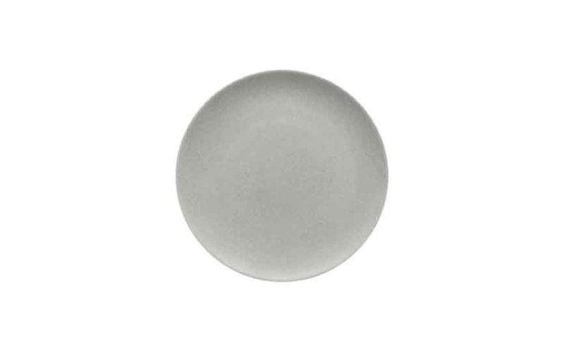 Flat Coupe Plate ceramica Stone 26cm