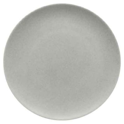 Flat Coupe Plate ceramica Stone 32cm