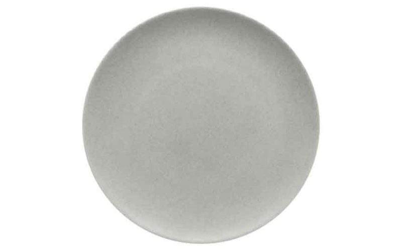 Flat Coupe Plate ceramica Stone 32cm