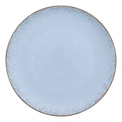 Natural Blue Coupe Plate
