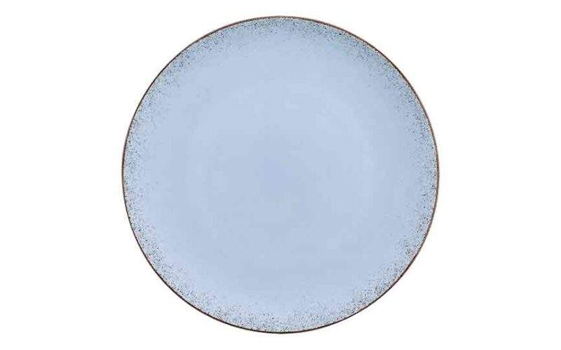 Natural Blue Coupe Plate
