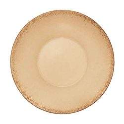 Deep Coupe Plate Natural Sand