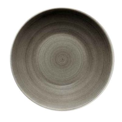 Deep Coupe Plate ceramica Wood 30cm