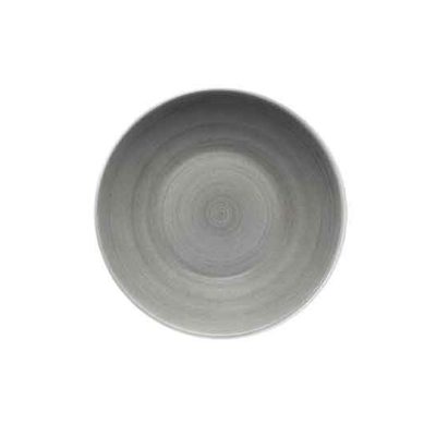 Deep Coupe Plate Ceramica Grey 18cm