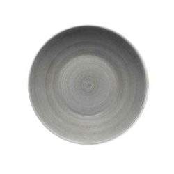 Deep Coupe Plate ceramica Grey 24cm