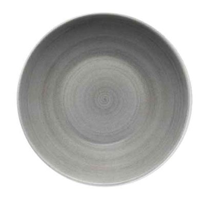Deep Coupe Plate ceramica Grey