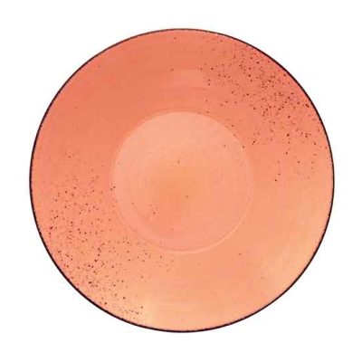 Deep Coupe Plate Rustic Lobster