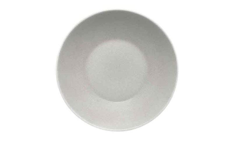 Deep Couple Plate Ceramica Stone 30cm