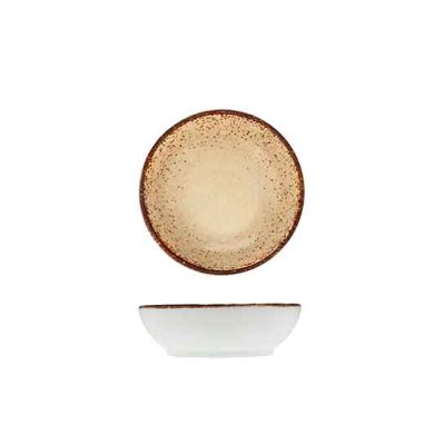 Dish Natural Sand 8cm