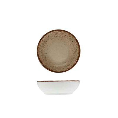 Dish Natural Wood 8cm