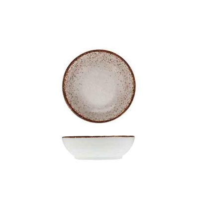 Dish natural grey 8cm