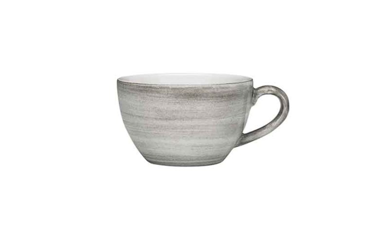 Modern Rustic Cup Grey 25cl