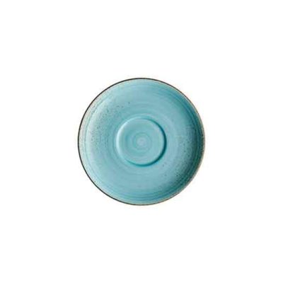 Modern Rustic saucer Lagoon