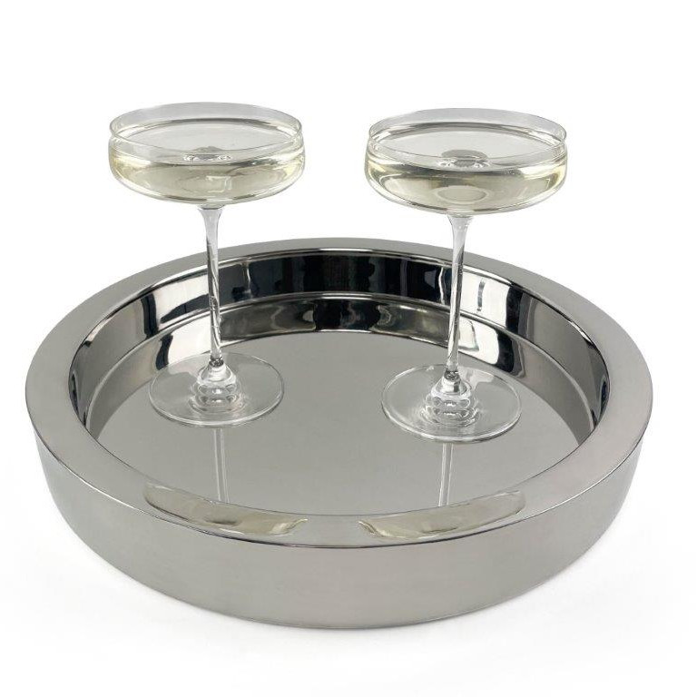 5 Star Highly Polished Double Wall Tray