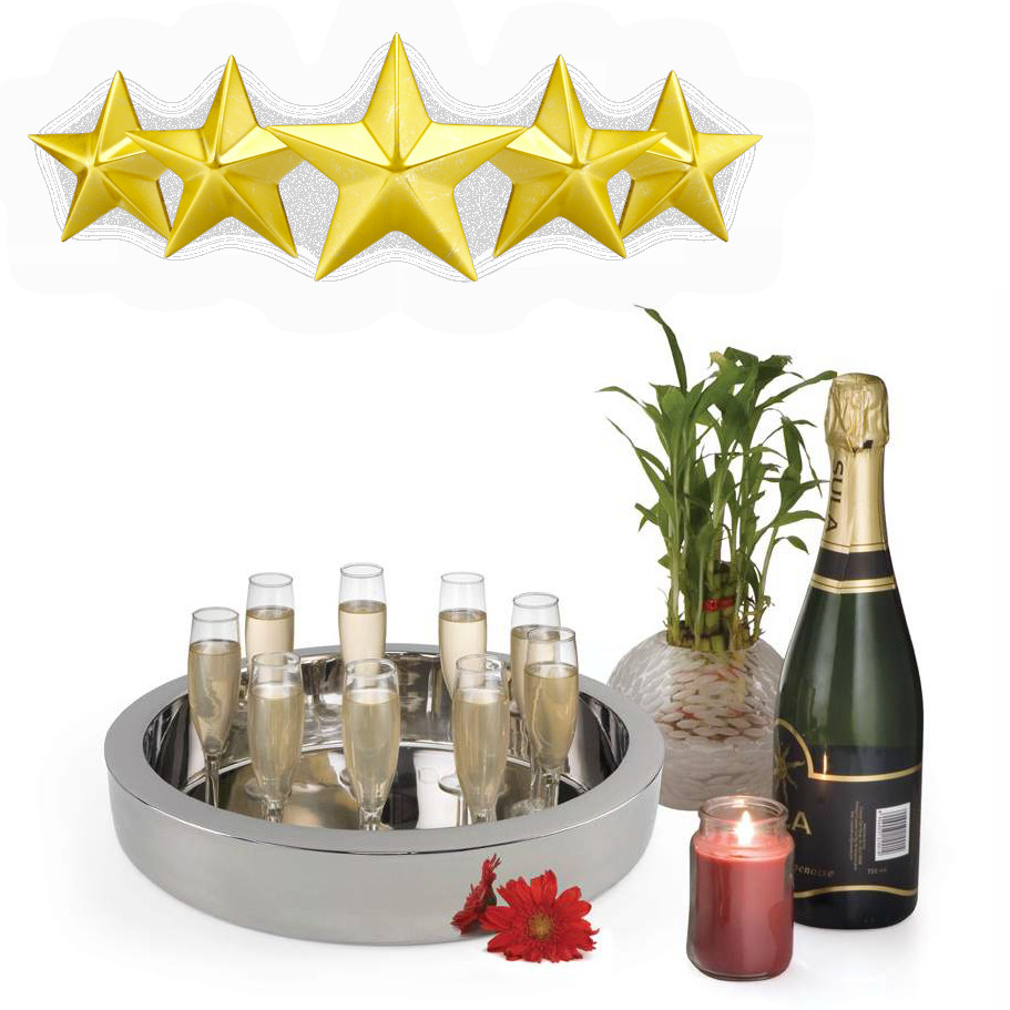 5 star Double Wall Trays
