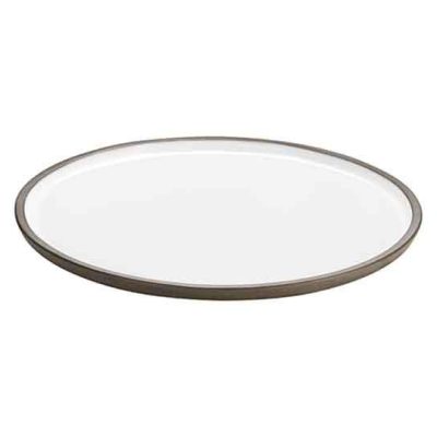 ReNew Flat Round Plate 28cm