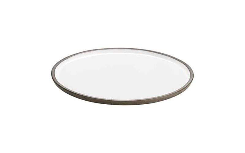 ReNew Flat Round Plate 28cm