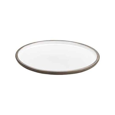 ReNew Flat Round Plate 22cm