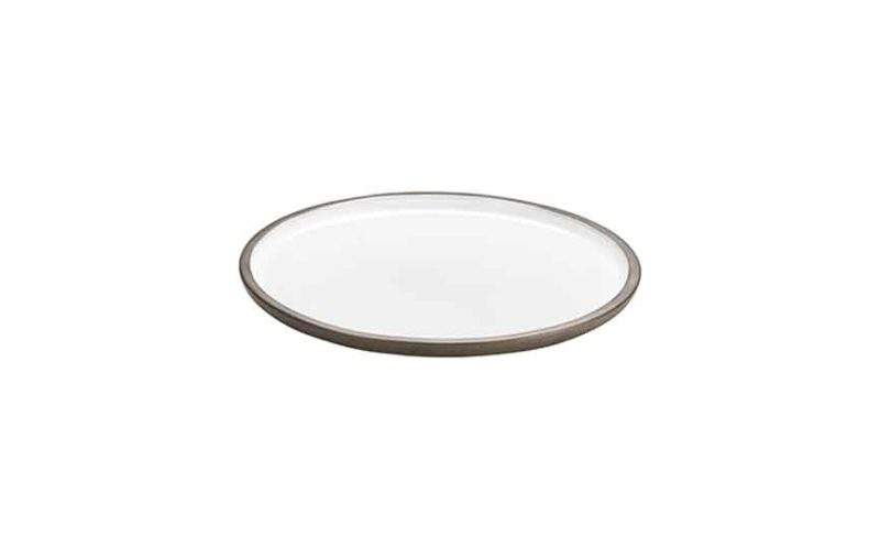 ReNew Flat Round Plate 22cm