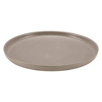 Elements Sand Round Plates 28cm