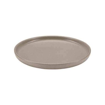 Elements Sand Flat Round Plate 22cm
