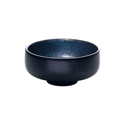 Nara Black Round Bowl 16cm