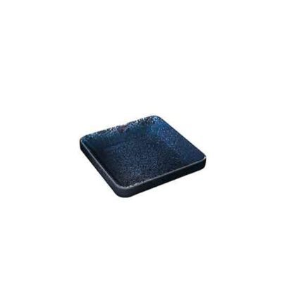 Nara Black Flat square Bowl