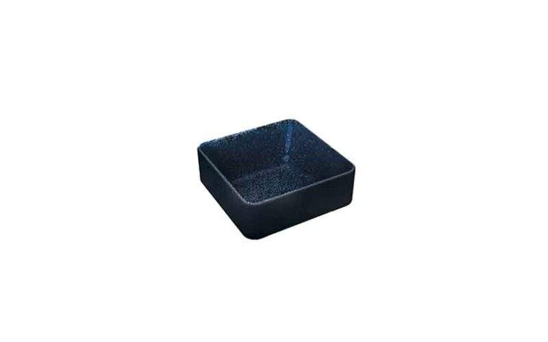 Nara Black Deep Square Bowl