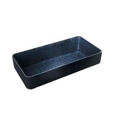 Nara Black deep Rectangular Bowl