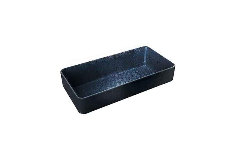 Nara Black deep Rectangular Bowl