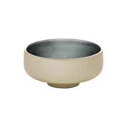 Nara Grey Round Bowl 16cm