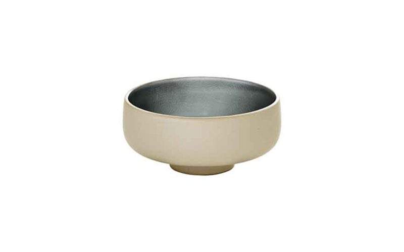 Nara Grey Round Bowl 16cm