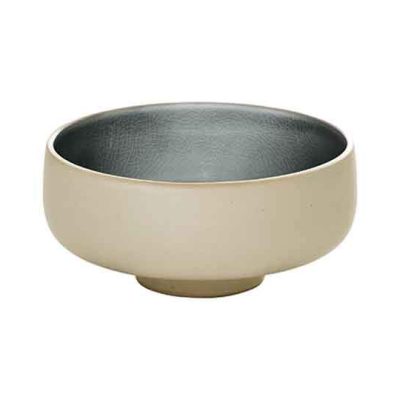 Nara Grey Round Bowl 21cm
