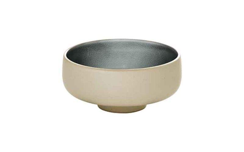 Nara Grey Round Bowl 21cm