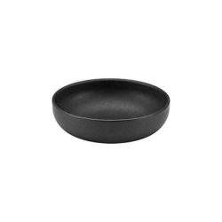 Elements Black Round Bowl 16cm