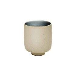 Nara Grey Handleless Mug