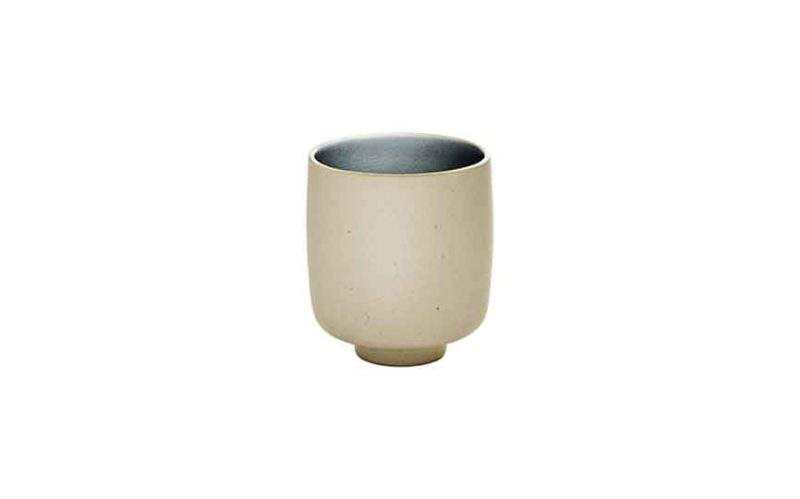 Nara Grey Handleless Mug