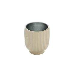 Nara Grey Relief Espresso Cup
