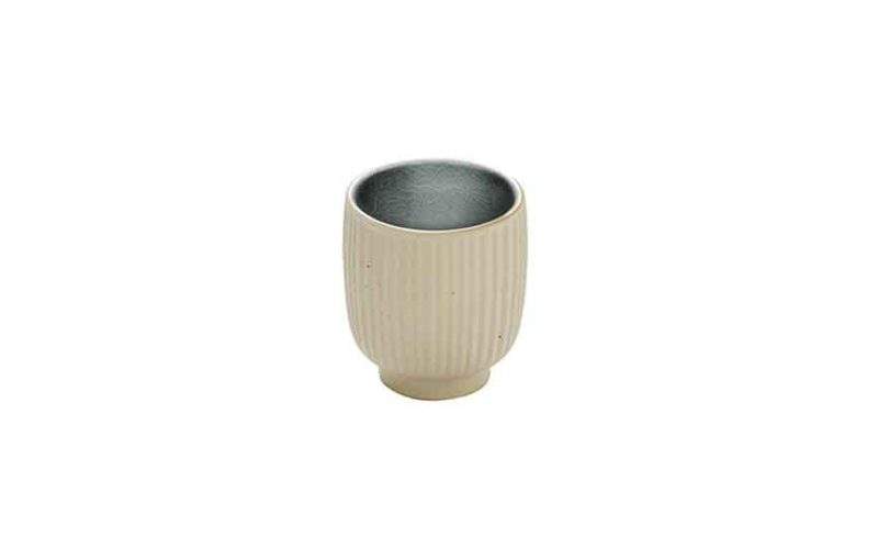 Nara Grey Relief Espresso Cup