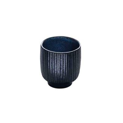 Nara Black Relief espresso Cup