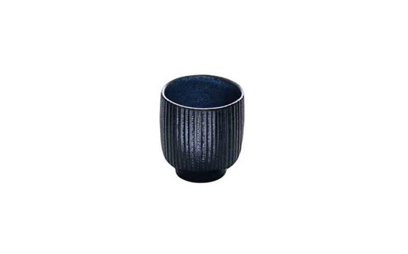 Nara Black Relief espresso Cup