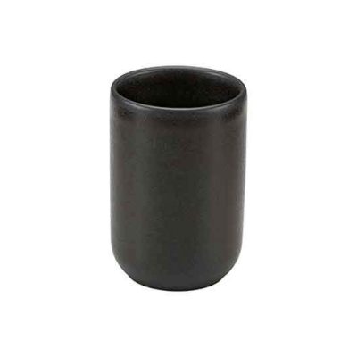 Elements Black Mug No Handle