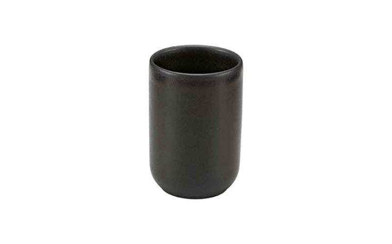 Elements Black Mug No Handle