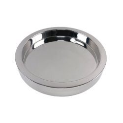 High End Highly Polished Double Wall Tray