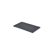 Matt Black Melamine Buffet Box Lid GN 1-3
