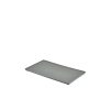 Matt Grey Melamine Box Lid - MELBB13MG-LID