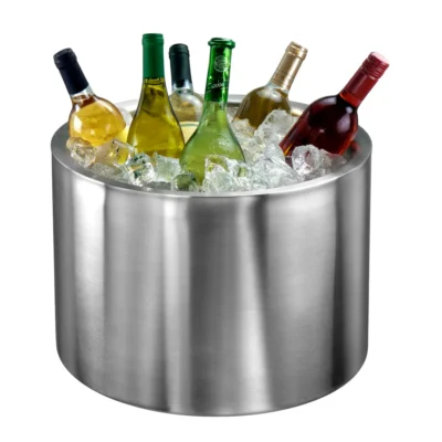 Extra Large Wine Champagne Cooler Double Wall